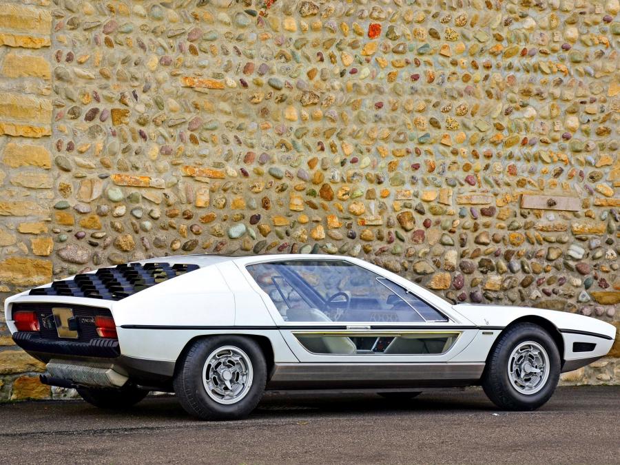  Lamborghini Marzal 1967 года  (фото 68 из 80)